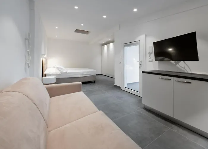 Luxury Cervia, 4 With 1 Swimming Pool Appartement Cervia