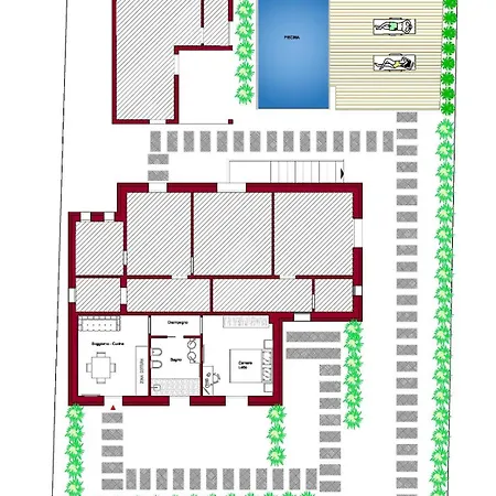 Luxury Cervia, 4 With 1 Swimming Pool