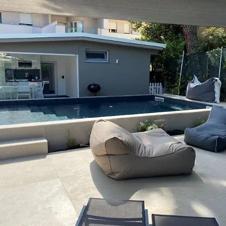 Luxury Cervia, 4 With 1 Swimming Pool 체르비아