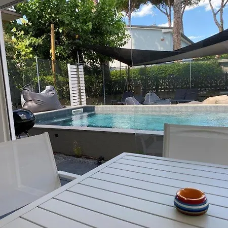 Luxury Cervia, 4 With 1 Swimming Pool