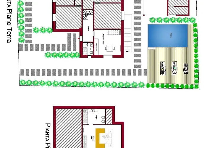 Luxury Cervia, 4 With 1 Swimming Pool * 체르비아