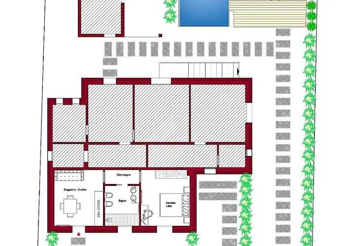 Luxury Cervia, 4 With 1 Swimming Pool