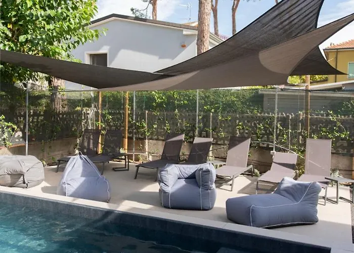 Luxury Cervia, 4 With 1 Swimming Pool 체르비아