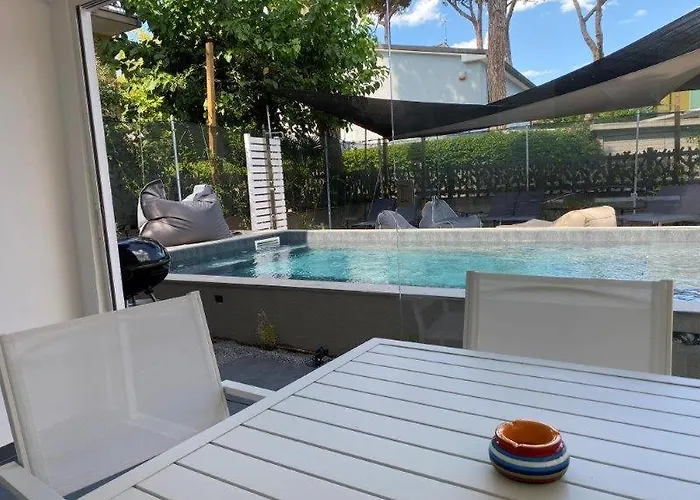 Luxury Cervia, 4 With 1 Swimming Pool